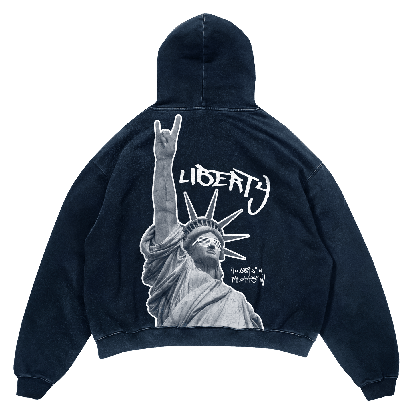 LIBERTY BLUE HOODIE